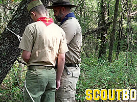 Scoutboys pervy hung scoutmaster barebacks scout...