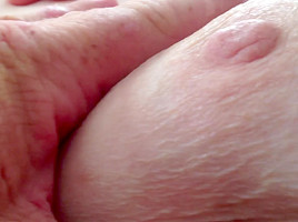 Wifes feet,unshaved wet crack,soft boobs, takes...