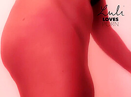 Bikini Panties Try On With Luli Latina Milf Closeup...