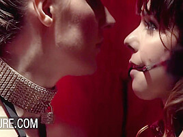 Samantha Bentley And Ariel Rebel - Is Initiated To The Lesbian Sex Dungeon