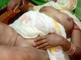 Young boy indian desi aunty has...
