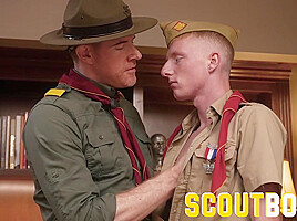 Scoutboys Legrand Wolf Barebacks Smooth Ginger Scout Boy...