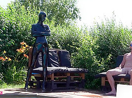 Sex outdoors watch4fetish...