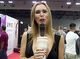 Tanya Tate Interviews Pornstars At Exxxotica Sex Movies Featuring Tanya Tate...