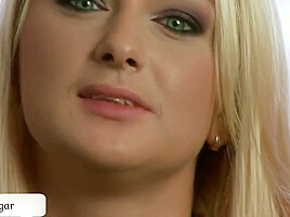 Blonde Hot Only For You Ivana Sugar...