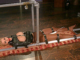 Orgasms In Restraints With...