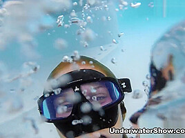 Murena sophie video underwatershow...