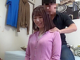 Japanese milf maid came to clean...