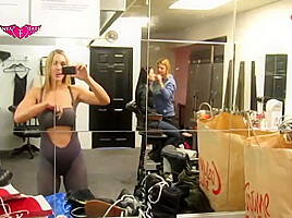Xxx behind the scenes fitness trainer...