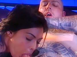 Chesty Tera Patrick Fucks A Pulsating Penis And Gets Her Load Of Cum!