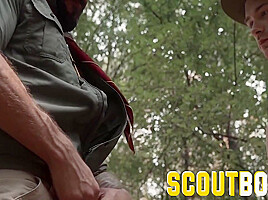 Hung Tattooed Dilf Barebacks Hot Scout In Forest 8 Min With Young Boy, Cole Blue And Dolf Dietrich