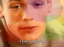 Alekseys nice russian boy wank his...