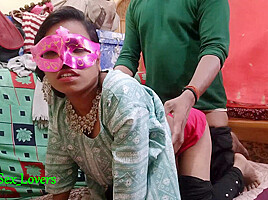 Desi Village Bhabhi Devar Filming Her Indian...