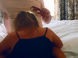 Amazing Sex With Cheating Hotel Room Long Fuck And Swallowing Blowjob Free...