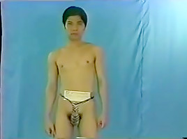Asian underwear solo 2...