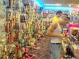 Sex Stores Arent As Much Fun As Online Porn Except In Fantasy...