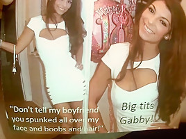 Big tits gabby...
