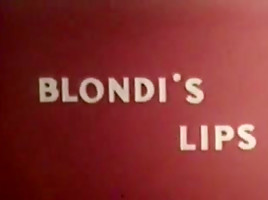 Blondis Lips 70s...