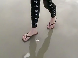 Sexy Feet Beach...