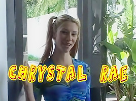 Crystal Ray In Crazy Video...