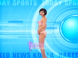 Naked news korea part 21...