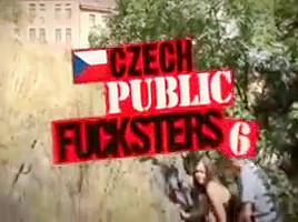 Czech public fucksters...