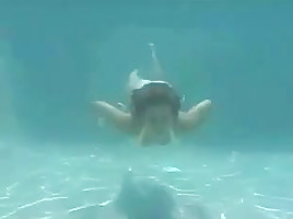 Isabella Underwater Blowjob...