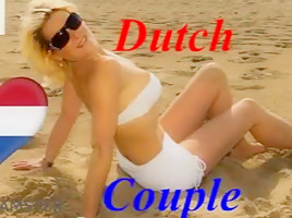 Dutch couple shower teasing...
