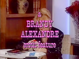 Brandy alexandre blonde, video...
