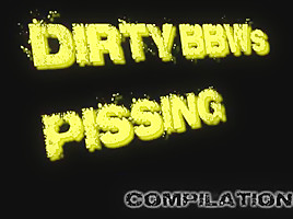 Dirty bbws pissing compilation...