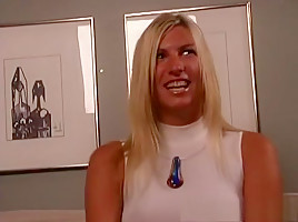 Crazy pornstar Lanny Barby in horny threesomes, blowjob  video