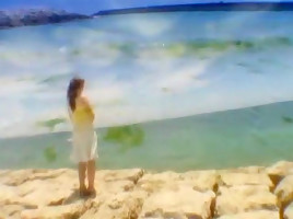 Exotic Japanese Model Shizuku Natsukawa In Amazing Girlfriend Beach Jav Clip...