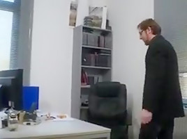 German slut elise fucks intern office...