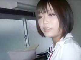 Horny japanese model miki suzuhara, nao...