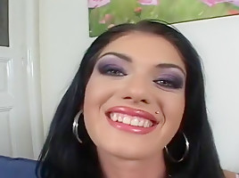 Fabulous pornstar Roxy Panther in best facial, small tits porn clip