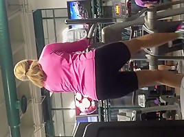 Mature At The Gym...