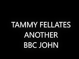 Tammy fellatrix in big black cock...