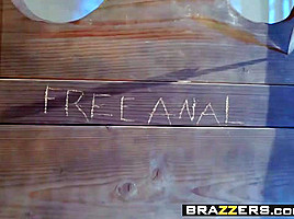 Brazzers big wet butts free anal...