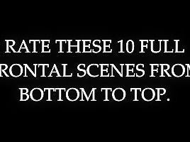 Rank These Frontal Scenes Part 1...