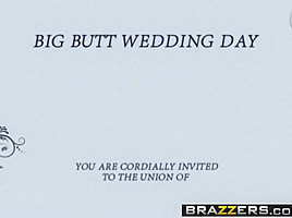 Butts Big Simony Diamond D Big Butt Wedding Day...
