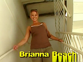 Brianna beach lingerie, movie...