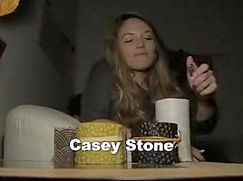 Fabulous Casey Stone In Best Brunette Blonde Sex Movie...