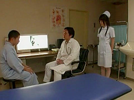 Exotic Japanese Girl Yui Uehara In Best Fingering Medical Jav Scene...