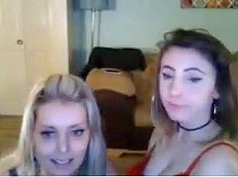 Two british girls teasing...