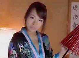 Exotic japanese model chika kitano in...