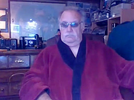 Grandpa webcam 3...