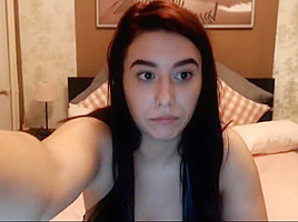 Silly busty webcam slut...