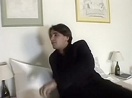 Incredible Brunette Gaping Adult Video...
