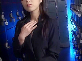 Crazy Japanese chick Yuma Asami in Hottest Big Tits, Facial JAV clip