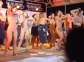 Women dancing nude